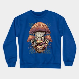 Evil Mushroom!2 Crewneck Sweatshirt